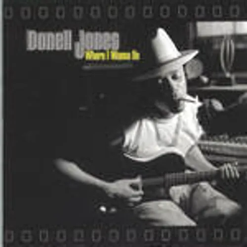 Donell Jones - Where I Wanna Be vinyl record cover