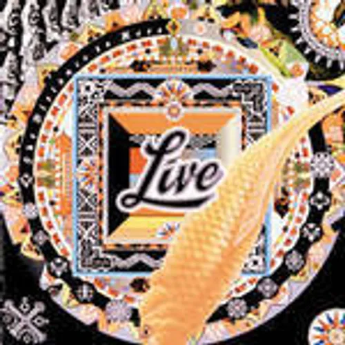 Live - Distance To Here vinyl record cover