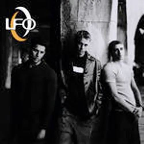 Lfo - Lfo vinyl record cover