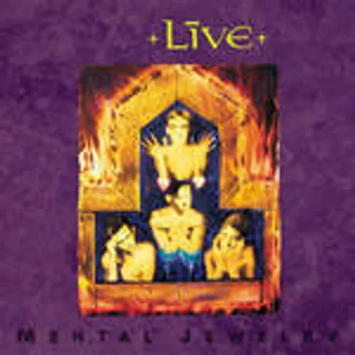 Live - Mental Jewelry vinyl record cover