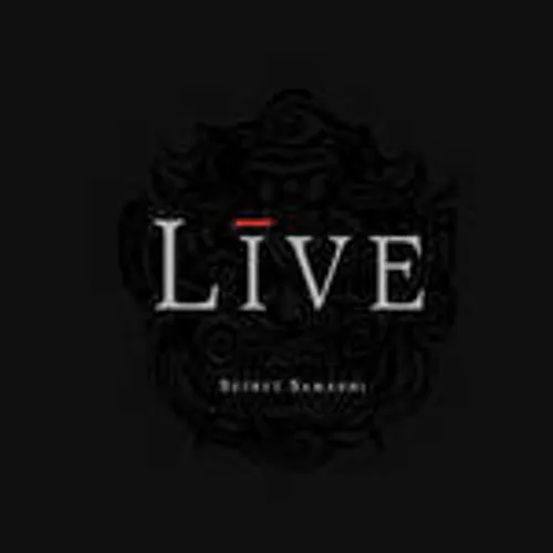 Live - Secret Samadhi vinyl record cover
