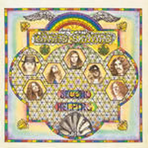 Lynyrd Skynyrd - Second Helping (reissue + 3 Bonus Tracks) vinyl record cover