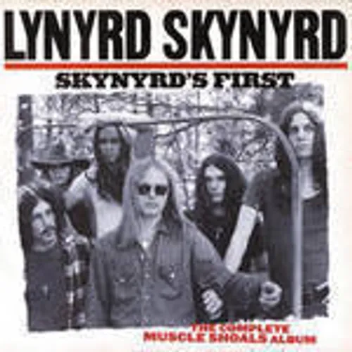 Lynyrd Skynyrd - Skynyrd's First - Complete Muscle Shoals (remaster vinyl record cover