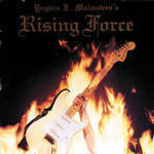 Yngwie Malmsteen - Rising Force vinyl record cover