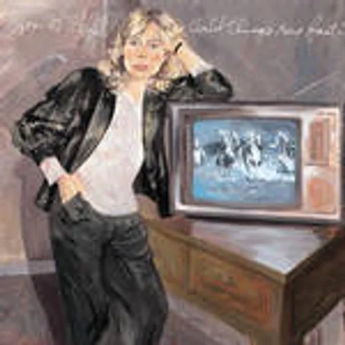 Joni Mitchell - Wild Things Run Fast vinyl record cover