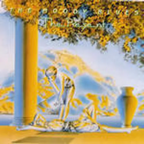 The Moody Blues - Present vinyl record cover