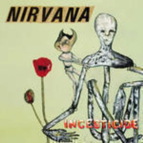Nirvana - Incesticide vinyl record cover