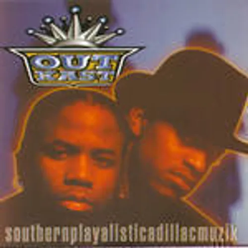 Outkast - Southernplayalisticadillacmuzik vinyl record cover