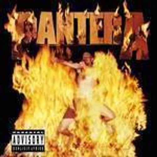 Pantera - Reinventing The Steel (Uk) vinyl record cover