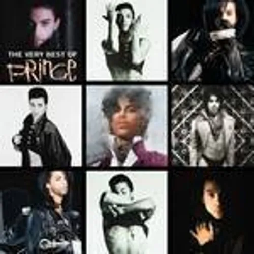Prince - The Very Best Of vinyl record cover