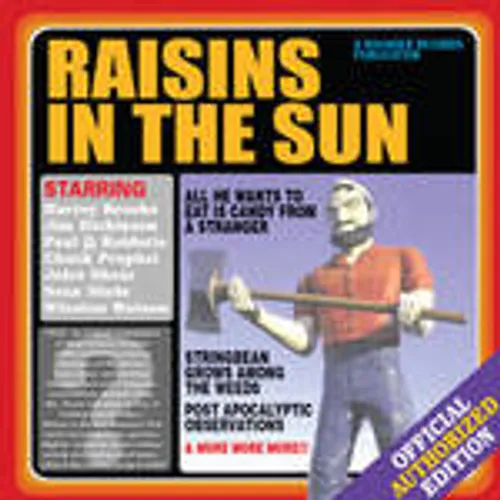 Raisins In The Sun - Raisins in the Sun vinyl record cover