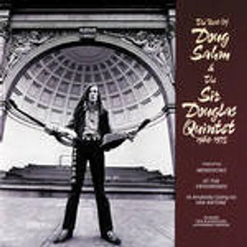 Doug Sahm & Sir Douglas Quinte - Best of Sir Douglas 68-75 vinyl record cover