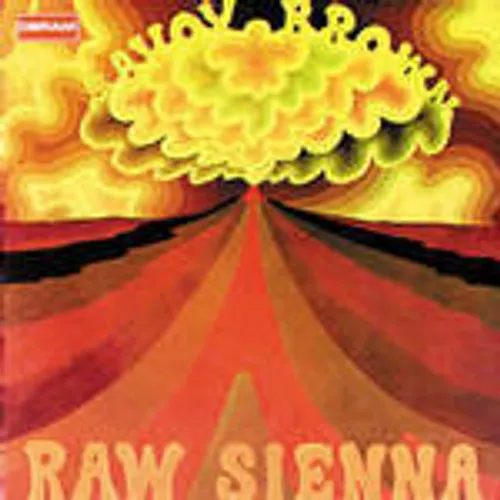 Savoy Brown - Raw Sienna vinyl record cover