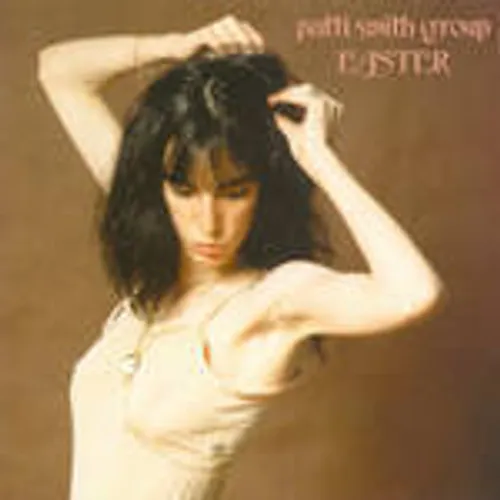 Patti Smith - Easter vinyl record cover