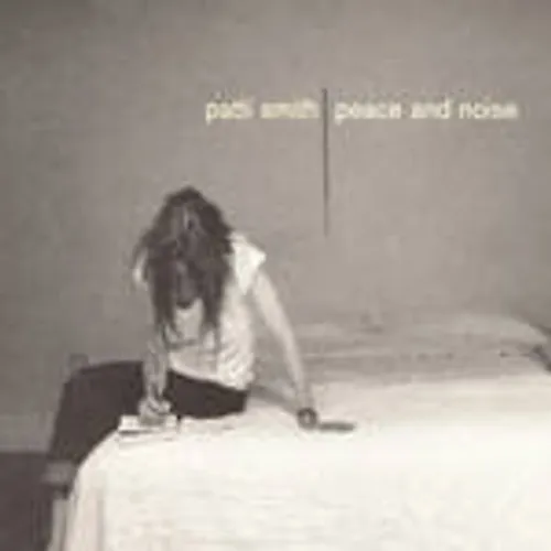 Patti Smith - Peace & Noise vinyl record cover