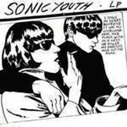 Sonic Youth - Goo vinyl record cover