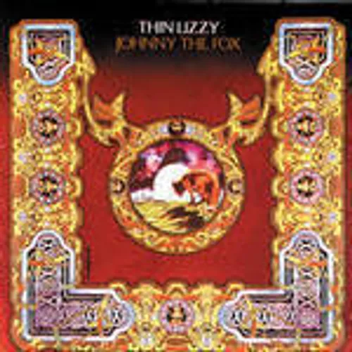 Thin Lizzy - Johnny The Fox vinyl record cover