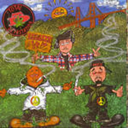 Total Devastation - Legalize It vinyl record cover