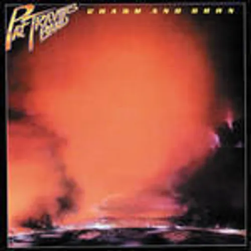 Pat Travers - Crash & Burn vinyl record cover