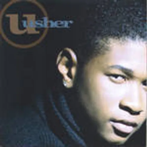 USHER - Usher vinyl record cover