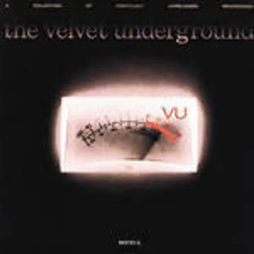 The Velvet Underground - Vu vinyl record cover