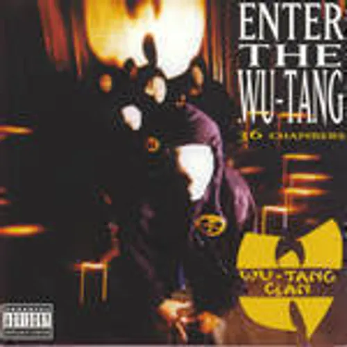 Wu-Tang Clan - Enter The Wu-Tang (36 Chambers) (Uk) vinyl record cover