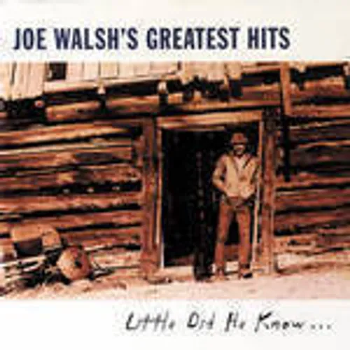 Joe Walsh - Definitive Collection vinyl record cover