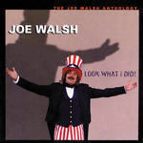 Joe Walsh - Look What I Did (Anthology) vinyl record cover