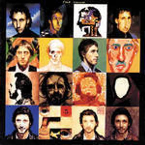 The Who - Face Dances vinyl record cover