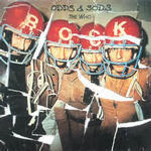 The Who - Odds & Sods (remastered) vinyl record cover