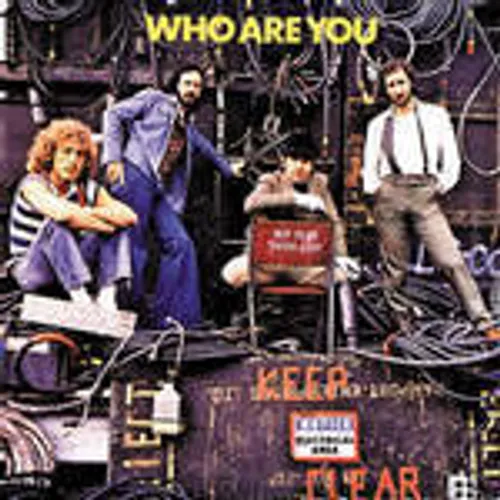 The Who - Who Are You vinyl record cover