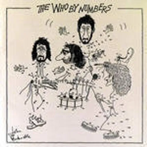 The Who - By Numbers (remastered) vinyl record cover