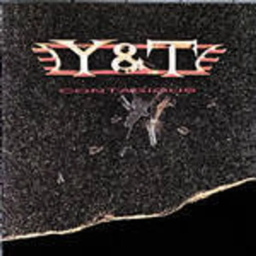 Y&T - Contagious vinyl record cover