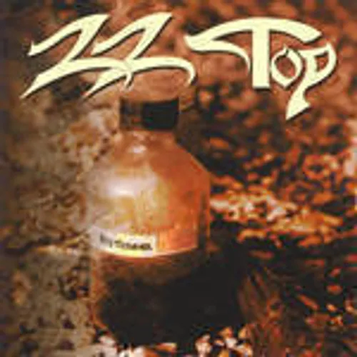 ZZ Top - Rhythmeen vinyl record cover