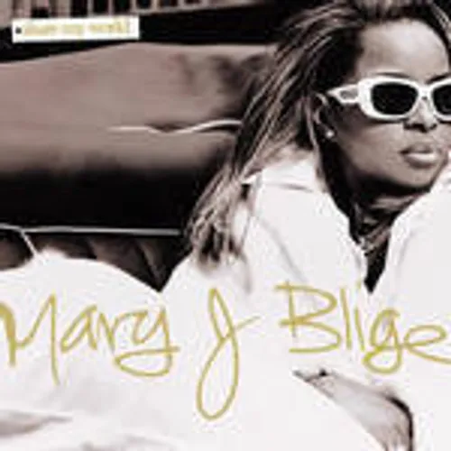 Mary J. Blige - Share My World vinyl record cover
