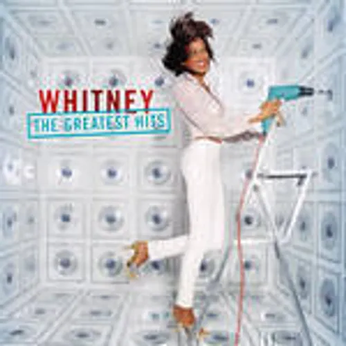 Whitney Houston - Whitney the Greatest Hits vinyl record cover