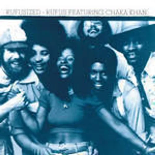 Rufus & Chaka Khan - Rufusized vinyl record cover