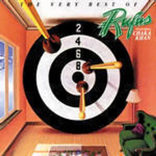 Rufus - Very Best Of vinyl record cover
