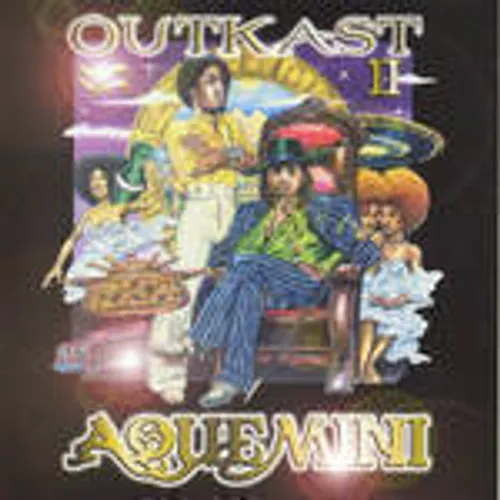 Outkast - Aquemini vinyl record cover