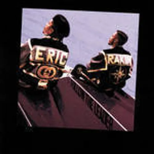 Eric B. & Rakim - Follow the Leader vinyl record cover