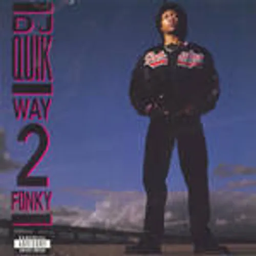 Dj Quik - Way 2 Fonky vinyl record cover