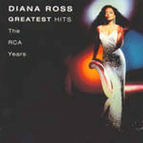 Diana Ross - Greatest Hits: The RCA Years vinyl record cover