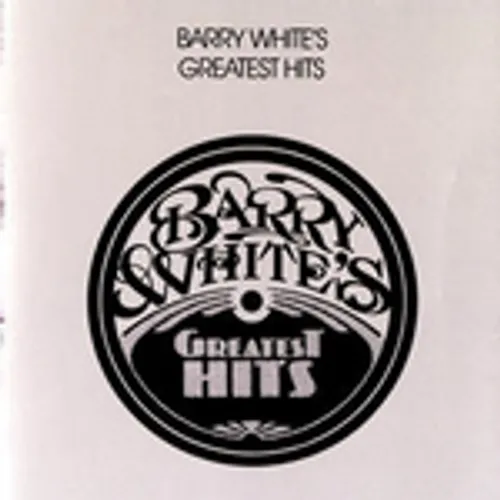Barry White - Greatest Hits 1 vinyl record cover