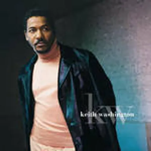 Keith Washington - KW vinyl record cover
