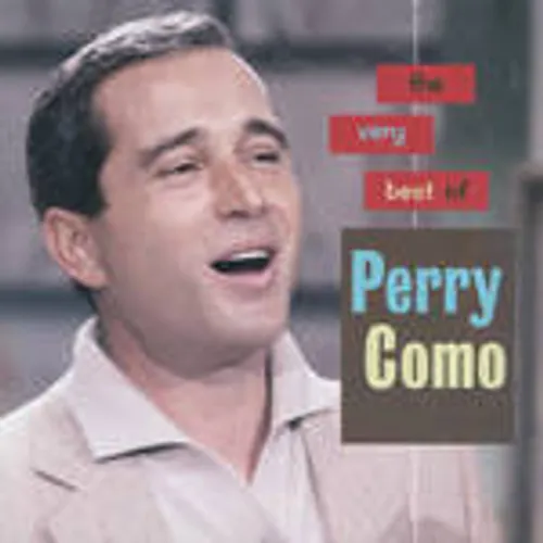 Perry Como - The Very Best Of Perry Como vinyl record cover