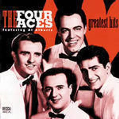 Four Aces - Greatest Hits vinyl record cover