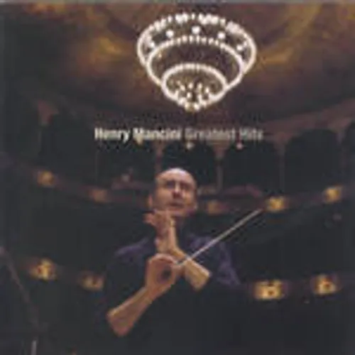 Henry Mancini - Greatest Hits vinyl record cover