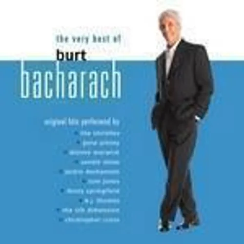 Burt Bacharach - The Very Best Of Burt Bacharach vinyl record cover