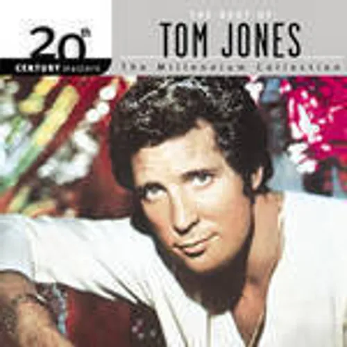 Tom Jones - 20th Century Masters vinyl record cover