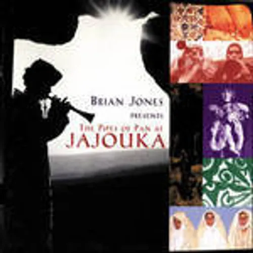 Master Musicians Of Jajouka - Pipes Of Pan At Jajouka vinyl record cover